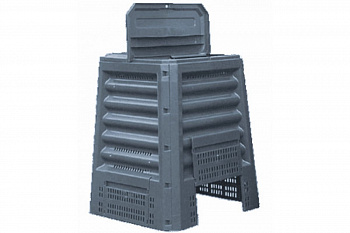 Компостер для дачи 400 литров Центроинструмент (черный)  620010