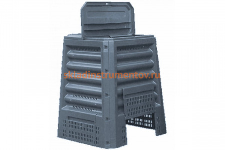 Компостер для дачи 400 литров Центроинструмент (черный)  620010