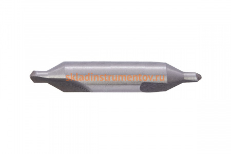 Сверло центровочное Р6М5 (5 мм; D-12.5 мм; тип А) SDW TOOLS de00050