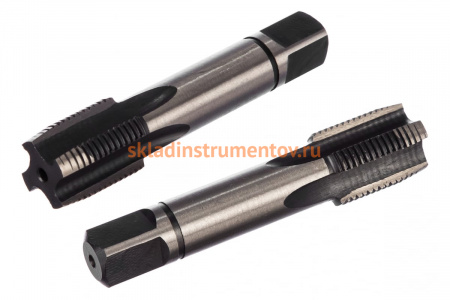 Метчик, трубная резьба G3/8 дюйма, комплект из 2-х штук Bucovice Tools 112380
