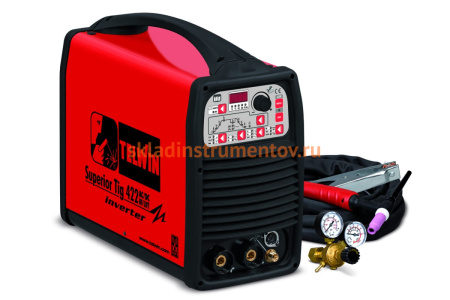 Сварочный аппарат TELWIN SUPERIOR TIG 422 AC/DC-HF/LIFT 400V 816018