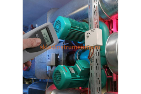 Измеритель скорости вращения / тахометр Testo 470