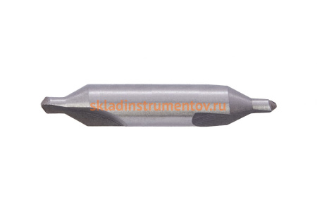 Сверло центровочное Р6М5 (6.3 мм; D-16 мм; тип А) SDW TOOLS de00063