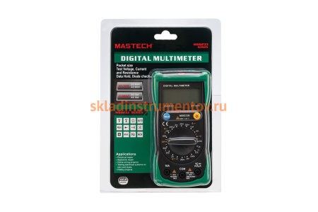 Универсальный мультиметр MASTECH MS8233B 13-2016