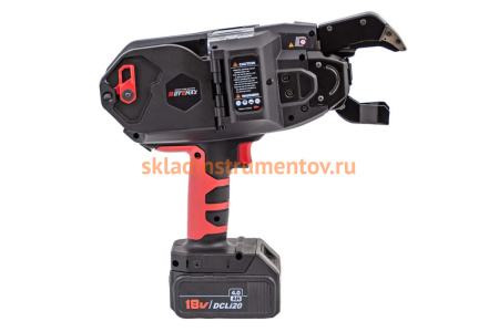 Инструмент для вязки арматуры BYEMAX BM-58 с зарядным устройством, 2 акк RB92158