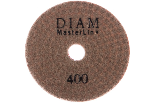 Круг алмазный гибкий шлифовальный АГШК (100х2.5 мм; №400; мокрая) Diam 000577