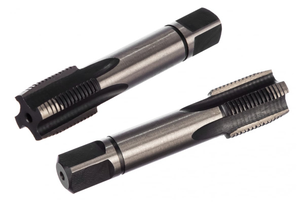 Метчик, трубная резьба G3/8 дюйма, комплект из 2-х штук Bucovice Tools 112380