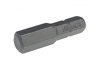 Вставка 6-гранная (H8x30 мм; 1/4") JTC 1153008