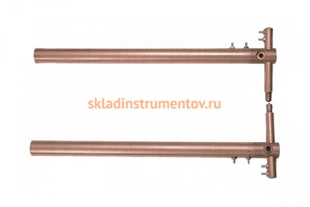 Пара консолей с электродами 700мм Blueweld  803102