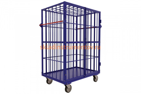 Трубчатый шкаф с двумя дверками RUSKLAD ШТМ 6 (800x1200x1500) d200мм