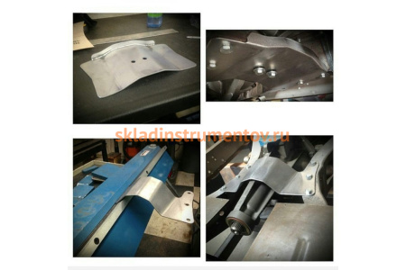 Электромагнитный листогиб MetalMaster MEB 2000 2м 16981