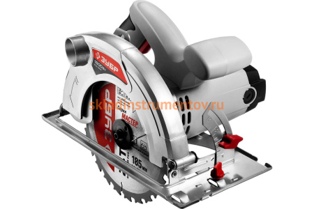 Пила циркулярная ЗУБР 1600 Вт ЗПД-1600