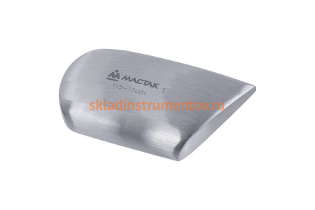 Литая угловая поддержка (наковальня) №1 МАСТАК 115-10001