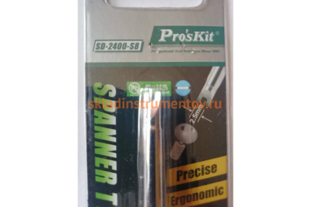 Отвертка ProsKit SD-2400-S8 00325122