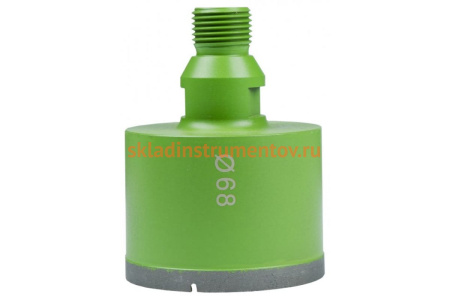 Коронка алмазная (68х40 мм; 1/2) EIBENSTOCK 38106800