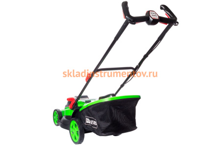 Бесщеточная аккумуляторная газонокосилка REDVERG RD-LM400-36V/BL 6661844