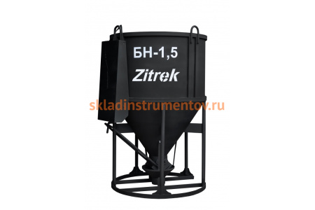 Бадья рюмка Zitrek БН-1.5 021-1013