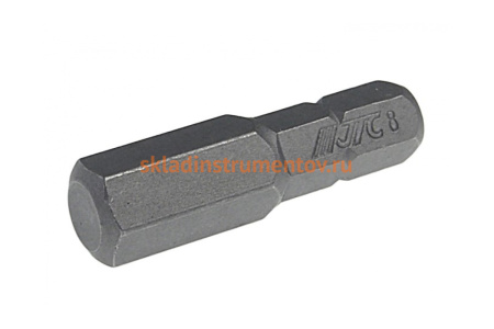 Вставка 6-гранная (H8x30 мм; 1/4") JTC 1153008