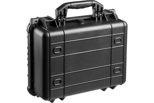 Ударопрочный пластиковый ящик, степень защиты IP55, 16", KRAFTOOL "PANZER" 38251-16