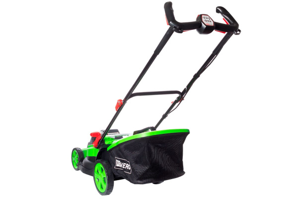 Бесщеточная аккумуляторная газонокосилка REDVERG RD-LM400-36V/BL 6661844