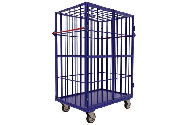 Трубчатый шкаф с двумя дверками RUSKLAD ШТМ 6 (800x1200x1500) d200мм