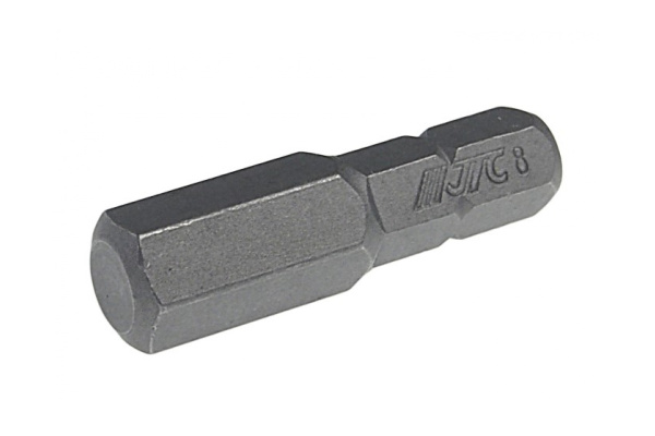 Вставка 6-гранная (H8x30 мм; 1/4") JTC 1153008