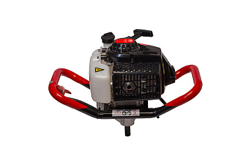 Ледобур для зимней рыбалки ADA GroundDrill-7 ICE FISHERMAN в комплекте со шнеком Ice Drill 150 (1000 мм)