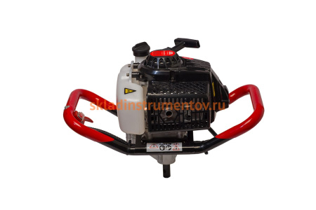 Ледобур для зимней рыбалки ADA GroundDrill-7 ICE FISHERMAN в комплекте со шнеком Ice Drill 150 (1000 мм)