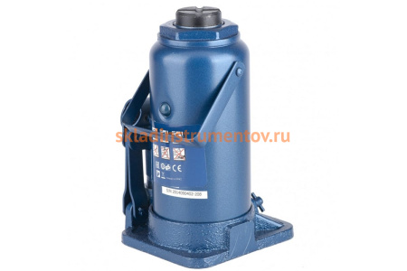 Бутылочный гидравлический домкрат STELS 16 т 51109