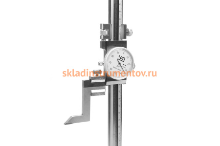 Штангенрейсмас ЧИЗ ШРК- 300 0,01 с круговой шкалой 448680