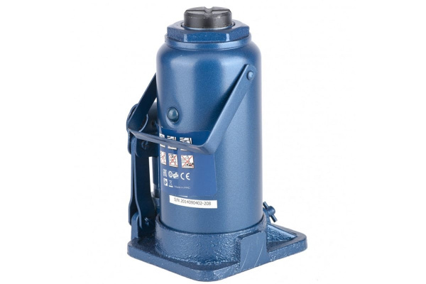 Бутылочный гидравлический домкрат STELS 16 т 51109