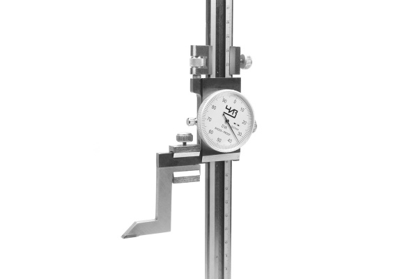 Штангенрейсмас ЧИЗ ШРК- 300 0,01 с круговой шкалой 448680