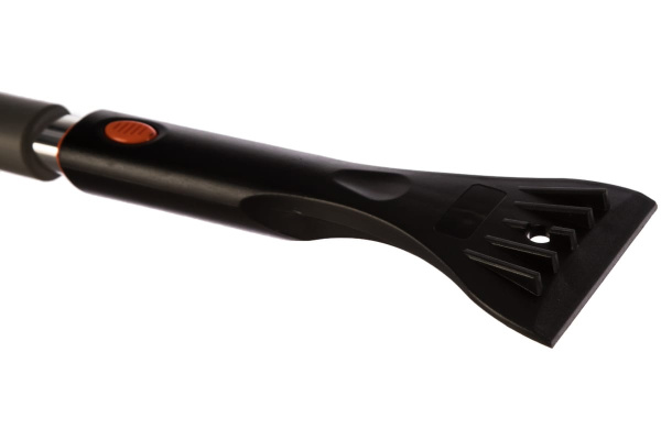 Телескопическая щетка-сметка для снега со скребком и водосгоном, поворотная голова STELS 55299 Телескопическая щетка-сметка для снега со скребком и водосгоном, поворотная голова STELS 55299