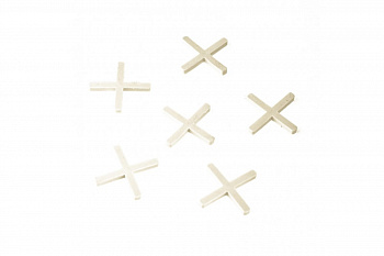 Крестики 3 мм, для кладки плитки, 100 шт. СИБРТЕХ 88026