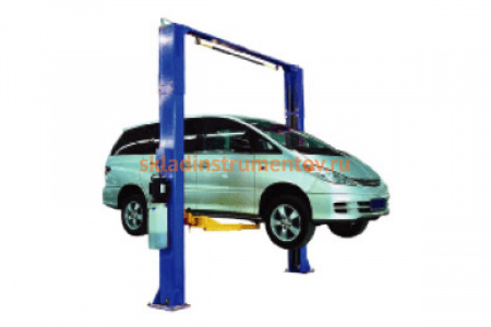 Электрогидравлический 2-х стоечный подъемник AE&T S4D-2E