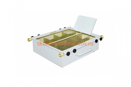 Ванна на яму для слива отработанного масла Lubeworks ёмкость 110л 16211091