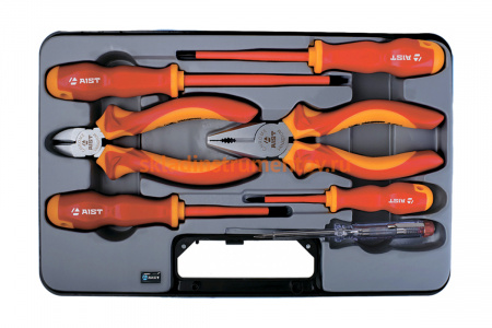 Набор диэлектрического инструмента AIST 7 предметов 701107 00-00010555