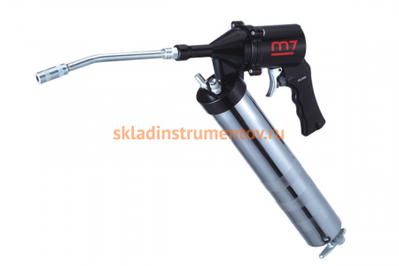 Пневматический солидолонагнетатель шприц MIGHTY SEVEN 400 куб. см. SG-400
