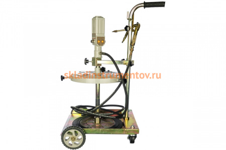 Нагнетатель консистентной смазки WIEDERKRAFT WDK-89860