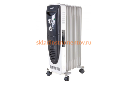 Масляный радиатор Ballu Turbo BOH/TB- 07FH 1500 7 секций