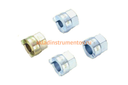 Набор ключей для разборки стоек 4 предмета FORCE 904T1