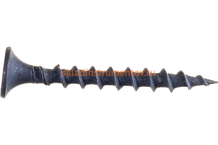 Саморезы ЗУБР СГД гипсокартон-дерево, 35 х 3.5 мм, 350 шт, фосфатированные, 300031-35-035