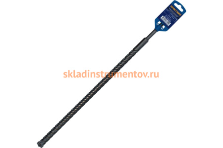 Бур Х-тип серия Эксперт по бетону (18х460 мм; SDS-plus) ПРАКТИКА 776-010