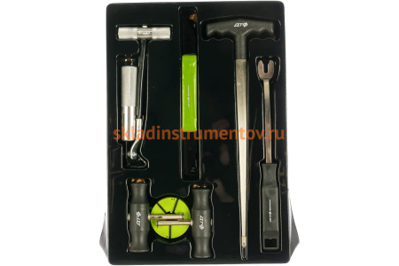 Набор для демонтажа лобовых стекол, 7 предметов Дело Техники 826187