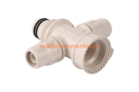 Коллектор сборный крестовой "ШиреФит" (20х16 мм) для трубопровода Зубр 51518-20-16-20