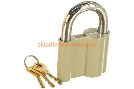 Навесной замок 65 мм STAYER MASTER 37148-70