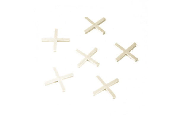 Крестики 3 мм, для кладки плитки, 100 шт. СИБРТЕХ 88026