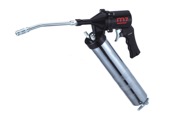 Пневматический солидолонагнетатель шприц MIGHTY SEVEN 400 куб. см. SG-400