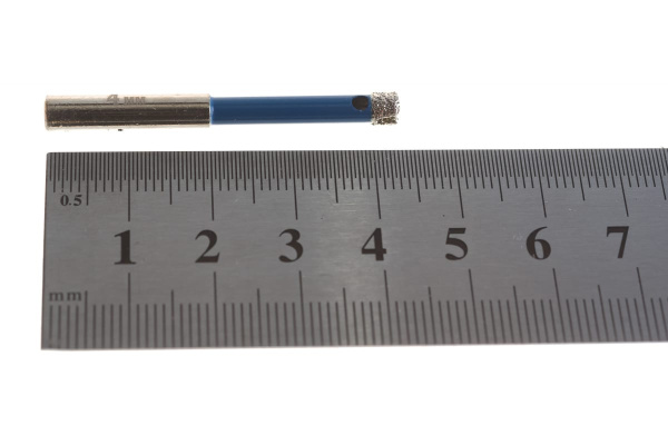 Сверло "ЭКСПЕРТ" алмазное (4 мм; Р60) по кафелю Зубр 29850-04