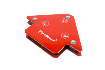 Угольник магнитный для сварки (45-135 град; 25LBS/11кг) РемоКолор 73-0-201